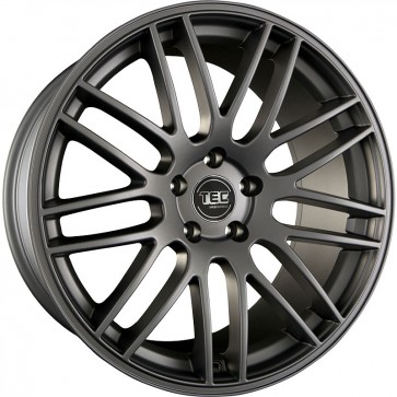 8.5x18/5x114.3 CB72.5 ET35 TEC Speedwheels GT1 Gun metal CB: 72.5