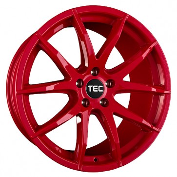 8.5x19/5x112 CB72.5 ET35 TEC Speedwheels GT3 Tornado rot CB: 72.5
