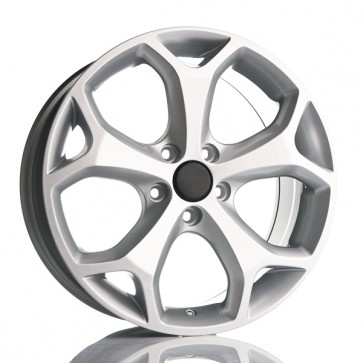 8x18/5x108 CB63.4 ET50 Fit for Ford Kinect Silver