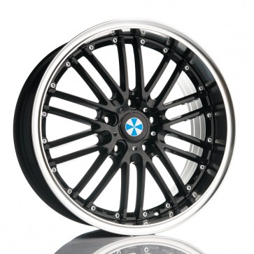 8.5x19/5x120 CB72.6 ET35 Blaukreuz Mi7 Black