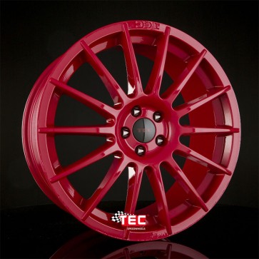 8x18/5x100 CB64.0 ET35 TEC Speedwheels AS2 Red CB: 64.0