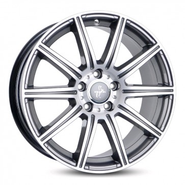 8.5x19/5x112 CB66.6 ET30 Keskin-Tuning KT16 Palladium Front Polish