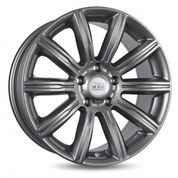 8.5x19/5x120 CB72.6 ET35 MAM 7_N Palladium Painted