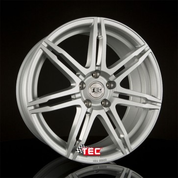 7.5x17/5x112 CB72.5 ET35 TEC Speedwheels GT2 Cristal silver CB: 72.5