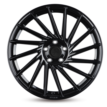 8x18/5x100 CB57.1 ET30 Keskin-Tuning KT17 Matt Black Painted