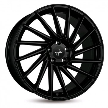 8.5x19/5x100 CB57.1 ET30 Keskin-Tuning KT17 Matt Black Painted