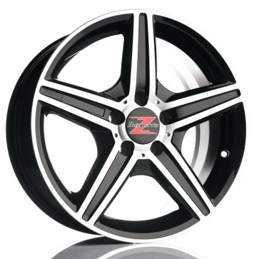 8x17/5x112 CB66.6 ET35 Barzetta Zanardi BlackPolish