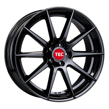 9.5x19/5x112 CB72.5 ET35 TEC Speedwheels GT7 Black glossy CB: 72.5