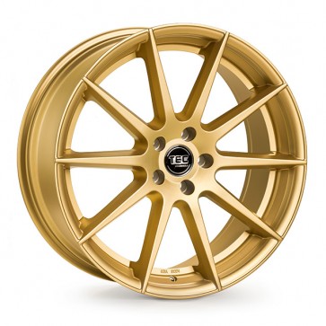 8.5x19/5x114.3 CB72.5 ET40 TEC Speedwheels GT7 Gold CB: 72.5