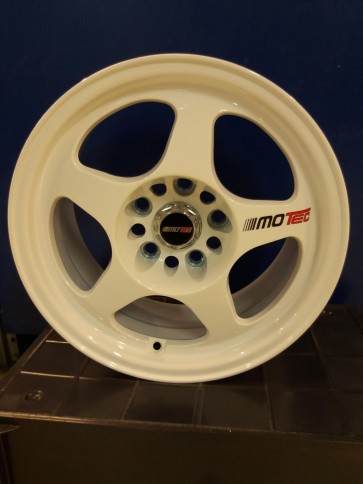 7x15/5x114.3 CB67.1 ET10 Motec Rally Wheel