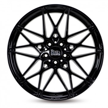 8x18/5x120 CB72.6 ET35 MAM B2 Black Painted