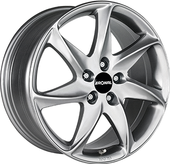 7.0x16/4x108 CB65.1 ET25 Ronal R51 Hyper Silver