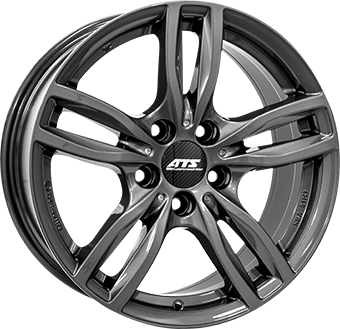 8.0x17/5x120 CB72.6 ET43 ATS EVOLUTION Anthracite
