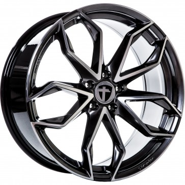 8.5x20/5x114.3 CB72.6 ET40 Tomason TN22 Dark Hyper black polished