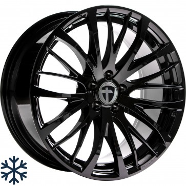 8.5x18/5x100 CB63.4 ET30 Tomason TN7 black painted