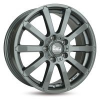 5.5x14/5x100 CB57.1 ET35 MAM W3 Palladium Painted