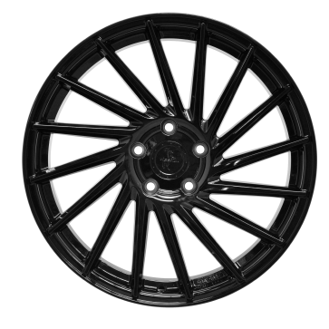 8x18/5x112 CB72.6 ET45 Keskin-Tuning KT17 Black Painted