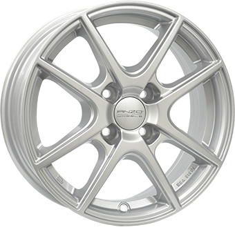 5.5x14/4x98 CB58.1 ET35 ANZIO SPLIT Silver