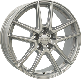 6.0x15/5x114 CB70.1 ET43 ANZIO SPLIT Silver