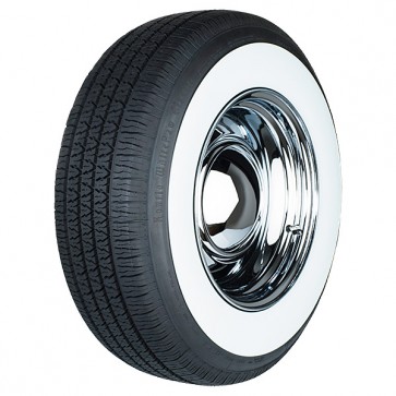 205/75R14 98R Kontio WhitePaw Classic Whitewall 2½" (64mm)