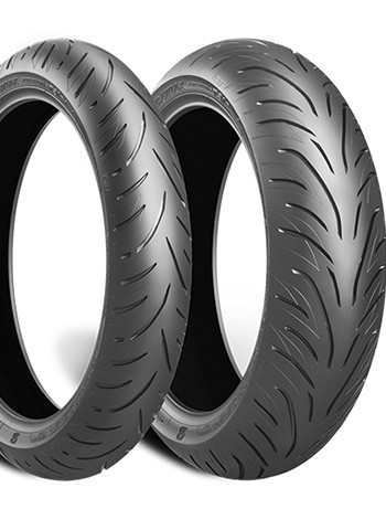 180/55R17 73W Bridgestone Battlax Sport Touring T31 Rear GT