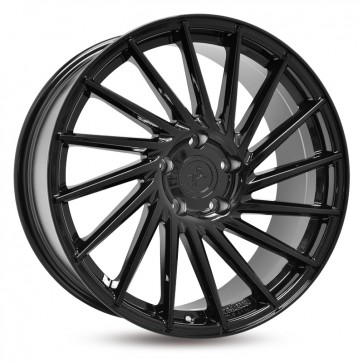 8x18/5x112 CB72.6 ET30 Keskin-Tuning KT17 Black Painted