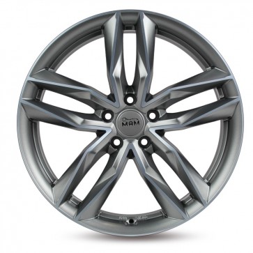 8x18/5x112 CB66.6 ET45 MAM RS3 Palladium Front Polish