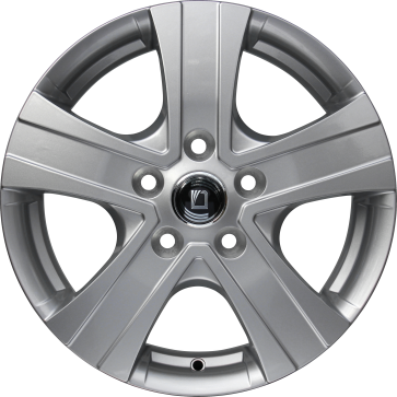 6.5x16/5x160 CB65.1 ET60 Diewe Massimo Pigmentsilber