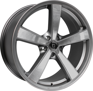 7x17/5x114.3 CB76 ET40 Diewe TRINA Argentoinox