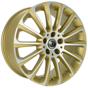 8.5x19/5x112 CB66.6 ET35 Diewe Turbina Gold machined