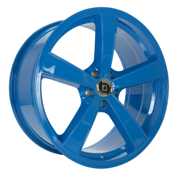 8x18/5x108 CB72 ET45 Diewe Trina Power Blue