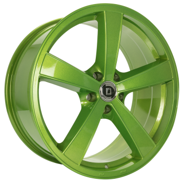 8.5x19/5x108 CB72 ET45 Diewe Trina Sparkling Lime