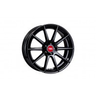 8.5x20/5x108 CB72.5 ET45 TEC Speedwheels GT7 Black glossy CB: 72.5