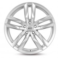 8.5x19/5x114.3 CB66.6 ET45 MAM RS3 Silver Painted