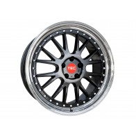 8.5x19/5x110 CB65.1 ET35 TEC Speedwheels GTE Black polished lip CB: 65.1