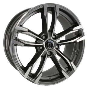 6.5x16/4x100 CB60.1 ET40 Diewe Avio PlatinS machined