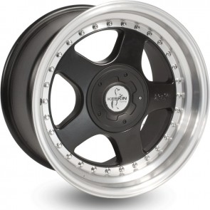 8.5x18/5x112 CB72.6 ET35 Keskin-Tuning KT1 Black Lip Polish
