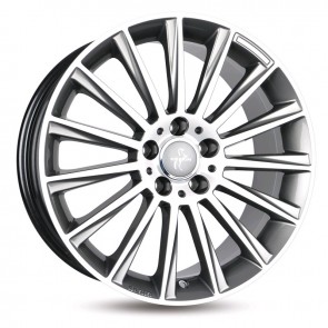 8.5x20/5x112 CB66.6 ET42 Keskin-Tuning KT18 Palladium Front Polish