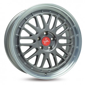 8.5x19/5x120 CB72.6 ET35 Keskin-Tuning KT22 Titan Grey Lip Polish