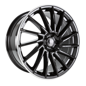 8.5x19/5x114.3 CB60.1 ET50 Diewe Briosa NeroS mach. lip