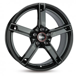 7.5x18/ MAM W4 Black Painted