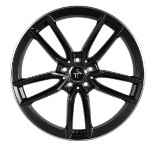 8.5x19/ Keskin-Tuning KT21 Matt Black Lip Polish