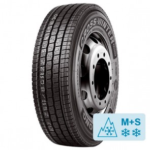 385/55R22.5 160K Linglong KWT600 for trucks M+S WINTER