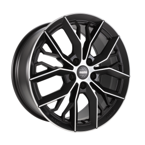 8.0x18/5x120 CB72.60 ET30.00 Diewe MASSIMO Black matt polish