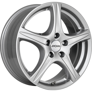 6.5x16/5x114 CB66.1 ET40 Ronal R56 Crystal Silver