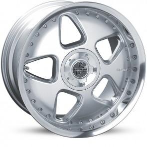 7.5x17/4x108 CB72.6 ET37 Keskin-Tuning KT5 Silver Lip Polish