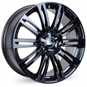 7.5x17/5x114.3 CB72.6 ET38 MAM A4 Black Painted