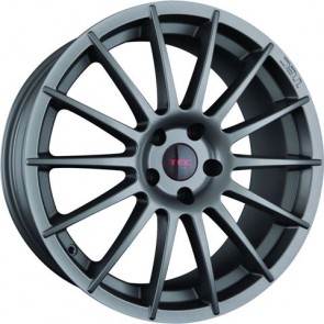 8x18/4x100 CB64.0 ET38 TEC Speedwheels AS2 Gun metal CB: 64.0