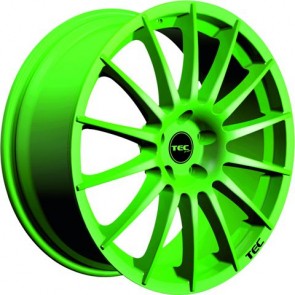 8x18/4x100 CB64.0 ET38 TEC Speedwheels AS2 Race light green CB: 64.0