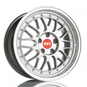 7.5x17/5x120 CB72.6 ET35 885 LeMans Silver